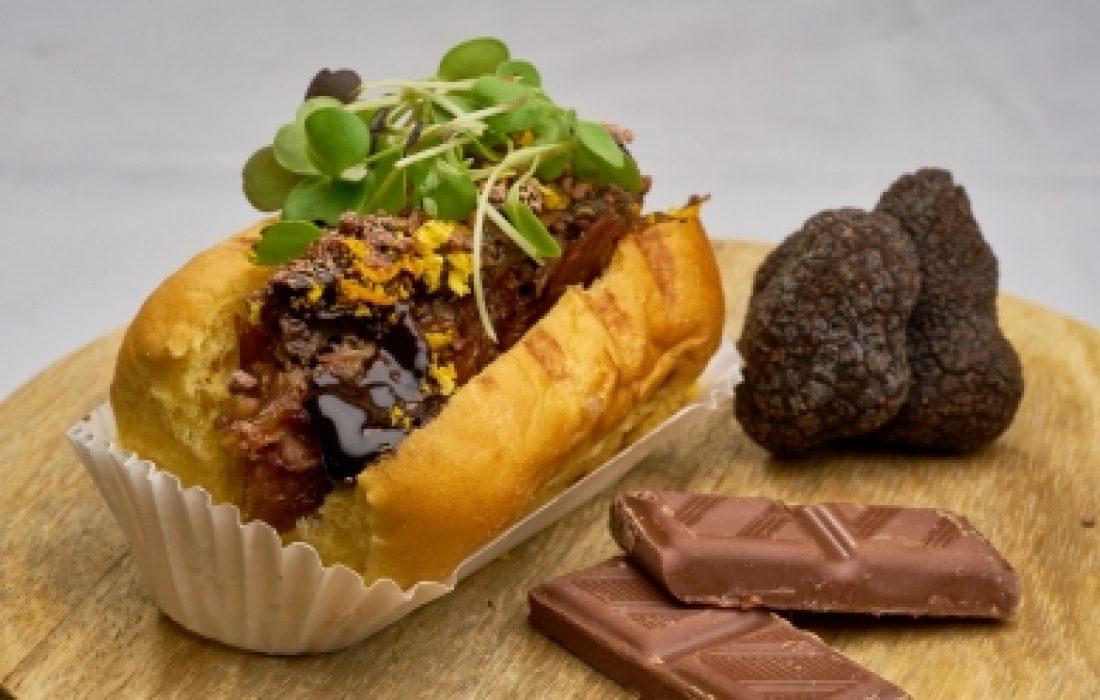 Feria de la Trufa de Soria" en Abejar. Tursoria