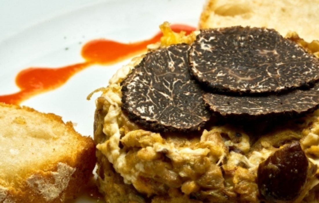 Feria de la Trufa de Soria" en Abejar. Tursoria