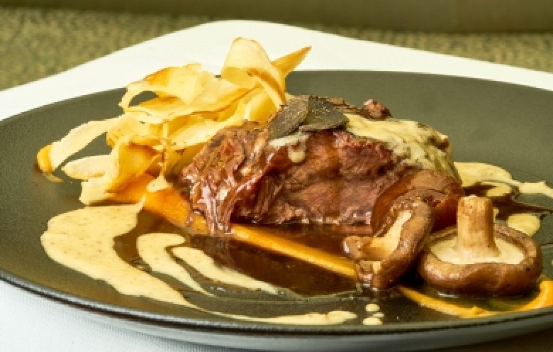 Feria de la Trufa de Soria" en Abejar. Tursoria