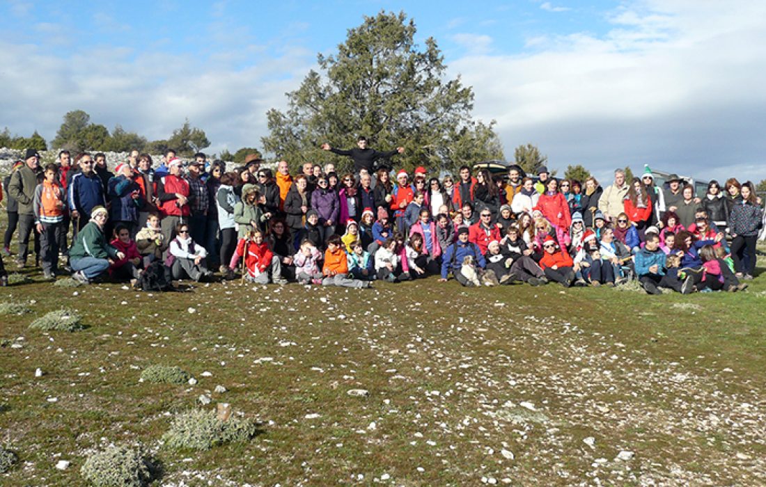 Subida al pico navas desde Hontoria del Pinar. Tursoria