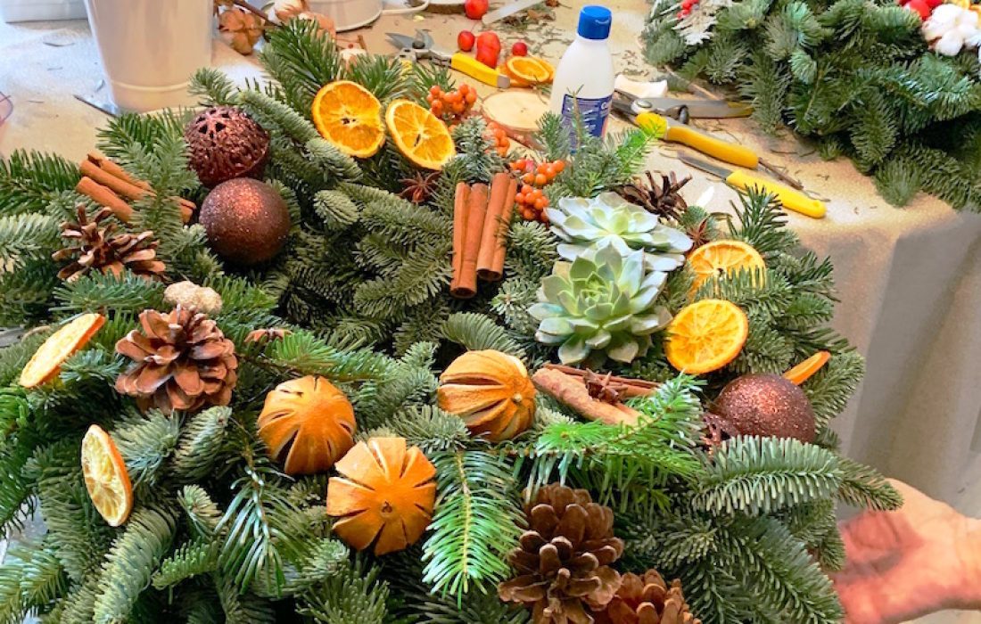 Reposteria de navidad en Olvega. Tursoria