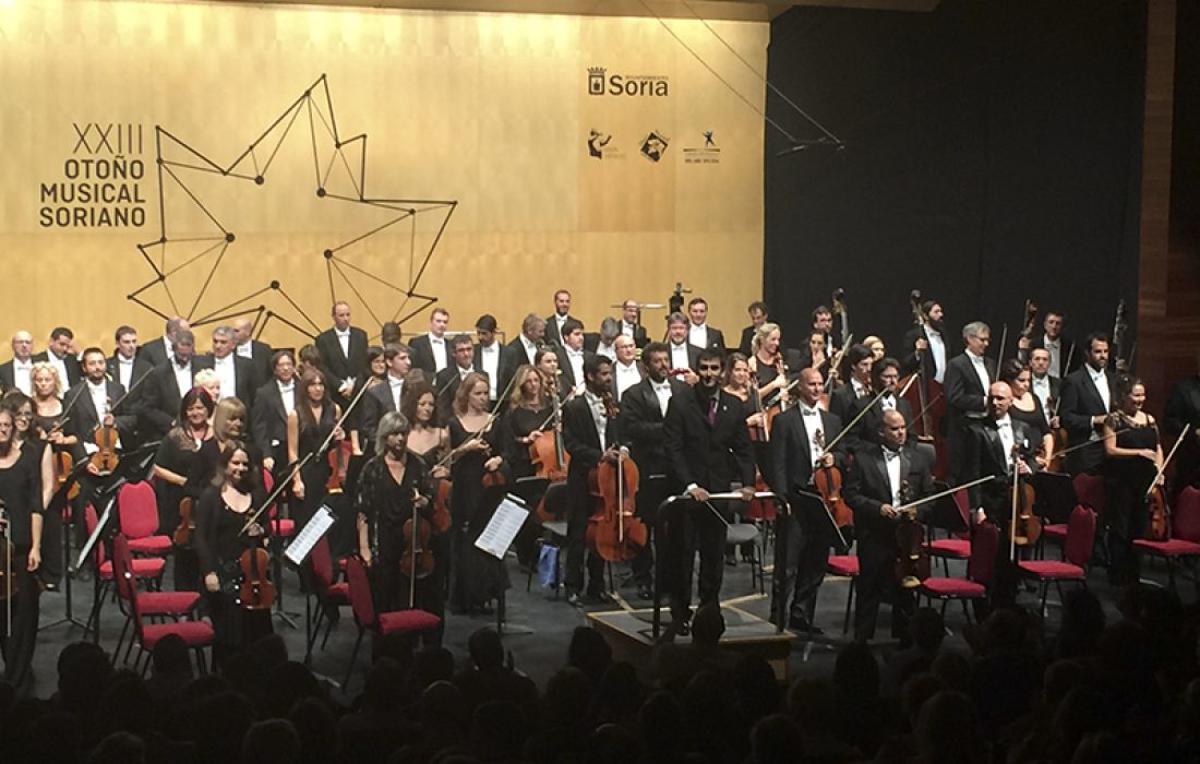 Tursoria festival otoño musical soriano