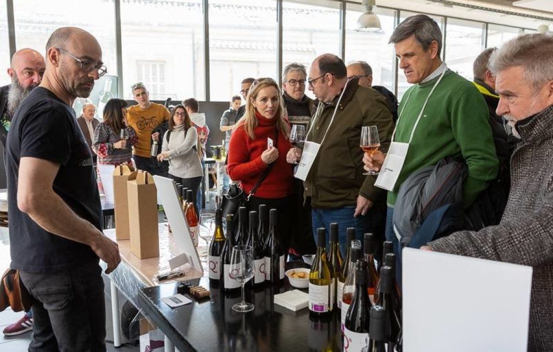 Encuentro con viñas viejas en Soria. Tursoria